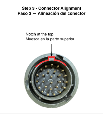 Step 3 - Connector Alignment Step 3 - Connector Alignment