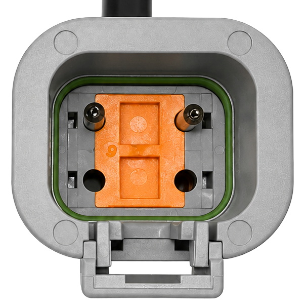 Power connector 4-pin inside
